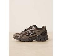 New Balance - 1906 - Sneakers color marrone e nero con stampa pitonata 45