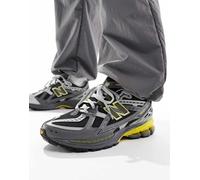 New Balance - 1906 - Sneakers grigio scuro e giallo 43