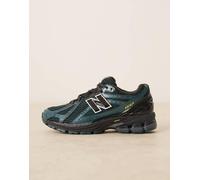 New Balance - 1906 - Sneakers unisex verde scuro e nero 41.5