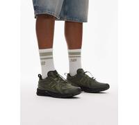 New Balance - 1906 - Sneakers verde oliva e nere con fermacorda 40.5