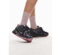 New Balance - 1906r - Sneakers nere e rosa-Blu navy 40