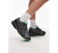 New Balance - 1906r - Sneakers unisex nere e verdi-Nero 38.5