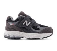 New Balance sneakers 2002 bambino in mesh e suede grigio 25