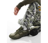 New Balance - 2002 - Sneakers color kaki-Verde 41.5