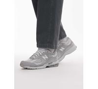 New Balance - 2002 - Sneakers unisex bianche e grigie-Grigio 38