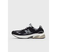 New Balance Unisex 2010 in Nero/Grigio/Bianco, Pelle Scamosciata/Rete, Taglia 47.5