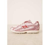 New Balance - 204L - Sneakers rosa in camoscio 41.5