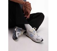 New Balance - 204L - Sneakers unisex bianche e blu-Bianco 42