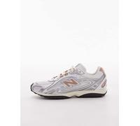New Balance - 204L - Sneakers unisex bianche e marroni-Bianco 36