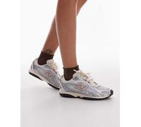 New Balance - 204L - Sneakers unisex bianche e marroni-Bianco 43