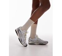 New Balance - 204L - Sneakers unisex bianche e verdi-Bianco 43
