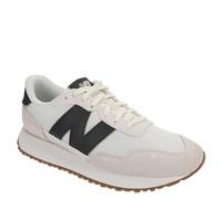 New Balance 237, Sneaker Uomo, Sea Salt-Black, 44 EU