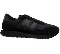 New Balance Uomo 237 in Nero/Bianco, Pelle, Taglia 44.5
