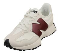 New Balance 327 Donna Fashion Trainers Bianco Rosso - 37.5 EU