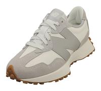 New Balance 327 Donna Grigio Bianco Sneakers Da Stile - 37.5 EU
