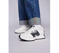 New Balance 327 - Sneakers bianche con logo in vernice-Bianco 36.5