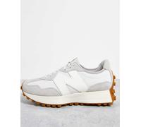 Scarpe New Balance 327 bianco puro grigio chiaro - 38