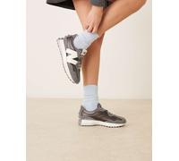 New Balance - 327 - Sneakers grigio e argento 37