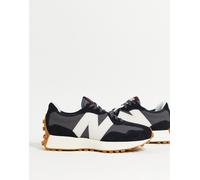 new balance Sneaker bassa '327' grigio scuro / nero / bianco Donna new balance 35
