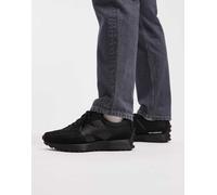 New Balance Unisex 327 in Nero, Suede/Mesh, Taglia 47.5