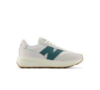 New Balance - 370 - Sneakers bianco sporco e verdi-Verde 37