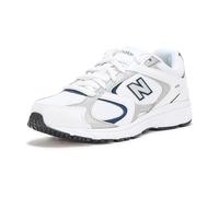 New Balance 408 Sneaker Unisex Bambino, Bianco (102), 39 EU