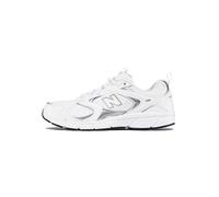 New Balance 408, Sneaker Uomo, Bianco/Argento, 44 EU