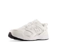New Balance 408, Sneaker Uomo, Bianco/Argento, 46.5 EU