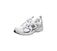 New Balance Sneaker Uomo 408, Bianco blu marino., 37 EU