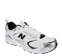 New Balance 408, Sneaker Uomo, White-Silver-Black, 37 EU