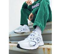 New Balance - 408 - Sneakers bianche e argento-Bianco 39