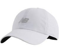 New Balance - Cappello da running con asciugatura rapida - 47 Clean Up Ultimate Run Hat White - Bianco