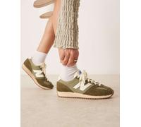 New Balance - 471 - Sneakers unisex verdi con dettagli bianchi-Verde 44.5