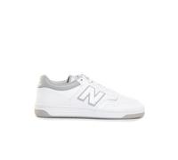 New Balance Bb480lgm Sneakers In White & Grey Taglia: 44 | Scarpe indoor Outlet | Uomo | Bianco