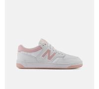 NEW BALANCE 480 - BIANCO/ROSA - GSB480OP