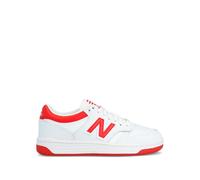 NEW BALANCE 480 - BIANCO/ROSSO - GSB480TR