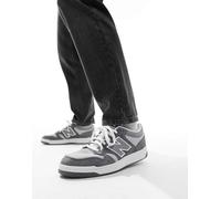 New Balance - 480 - Scarpe da ginnastica grigie scamosciate-Grigio 38