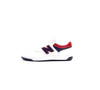 New Balance 480, Scarpe da Ginnastica Uomo, Bianco/Rosso, 41.5 EU