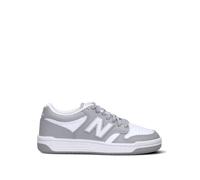 NEW BALANCE 480 Sneaker donna grigia/bianca in pelle 37