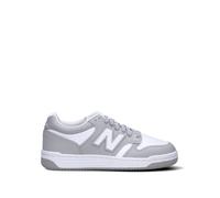NEW BALANCE 480 Sneaker ragazzo grigia/bianca 39