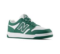 New Balance Uomo 480 in Verde/Bianca, Leather, Taglia 43
