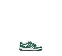 NEW BALANCE 480 Sneaker uomo bianca/verde in pelle 46 ½