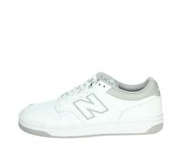 New Balance 480, Sneaker Uomo, Bianco/Grigio, 44.5 EU