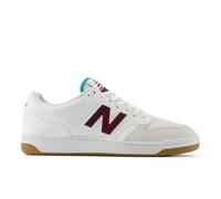 NEW BALANCE 480, Sneaker Uomo, White/Black, 40.5 EU