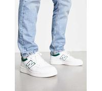 New Balance - 480 - Sneakers bianche e verdi-Bianco 40