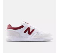 New Balance 480 White/Bordeaux 41.5 Bianco