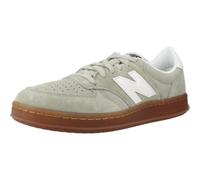 New Balance Uomo T500 in Verde/Bianca, Pelle Scamosciata/Rete, Taglia 44