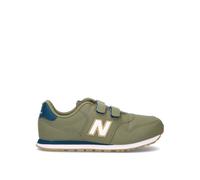 NEW BALANCE 500 Sneaker ragazzo verde militare 39