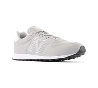 NEW BALANCE 500, Sneaker Uomo, Grigio Bianco, 40.5 EU