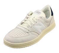 New Balance 500 Uomo - Sneakers Moda in Pelle Grigio Chiaro - 42.5 EU